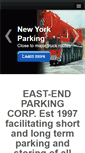 Mobile Screenshot of nytruckparking.com